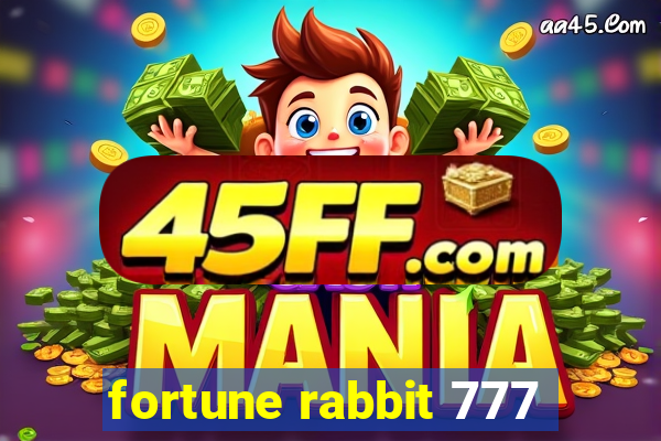 fortune rabbit 777